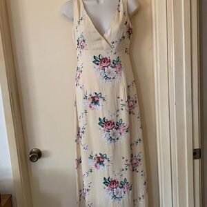 Adrianna Papell beaded evening dress size 2